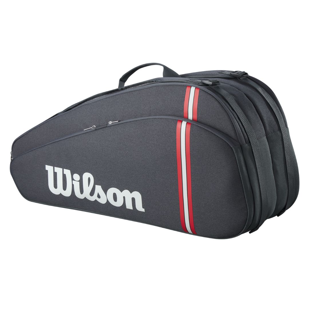 Wilson Tour 6 Pack 2025 Black